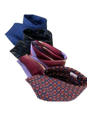 4 Mens Neckties